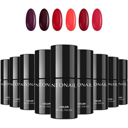 Lac unghii UV Neonail Professional 7.2ml roșu