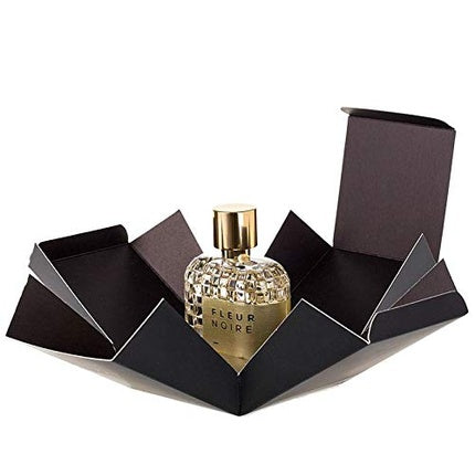 LPDO Fleur Noire, Parfum unisex, EDP, 100ml, sticlă decorativă aurie