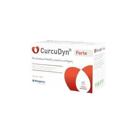 CurcuDyn Forte, Metagenics, 90 capsule pentru articulații flexibile, mușchi și cartilaje