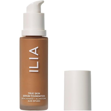 Fond de ten, Ilia Beauty, True Skin Serum, maro
