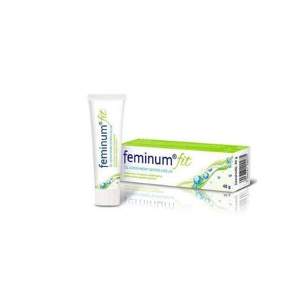 Feminum Fit, 40g, Gel vaginal pentru ajustarea pH-ului