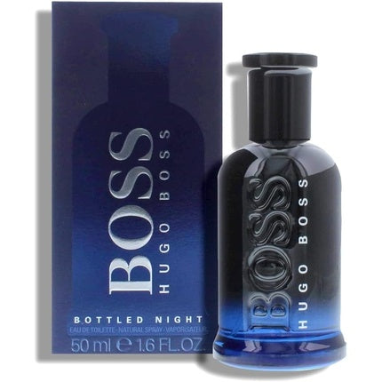 Parfum Hugo Boss Bottled Night, 50ml, Negru