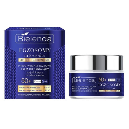 Crema de față zi și noapte Bielenda Youthful Exosomes Anti-Wrinkle 50+, 50 ml