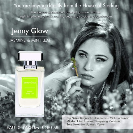 Perfum unisex Jenny Glow Jasmine & Mint 80ml