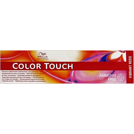Vopsea par, Wella, Color Touch Semi-Permanent, 6/4 Mahon cupru, 60ml