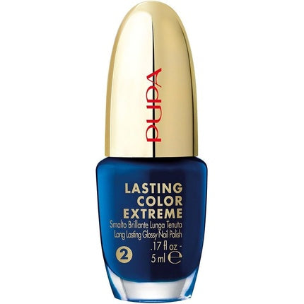 Lac de unghii, Pupa Milano, Lasting Color Extreme, albastru 5ml