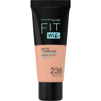 Fond de ten, Maybelline New York, Fit Me Matte & Poreless, 30ml