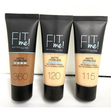 Fond de ten, NYX, Fit Me Matte + Poreless, 100g