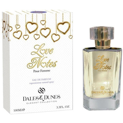 Eau de Toilette Dales & Dunes Love Notes pentru femei, 100ml