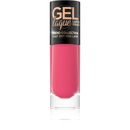 Eveline Cosmetics, 7 Days Gel Laque Nail Enamel, roz