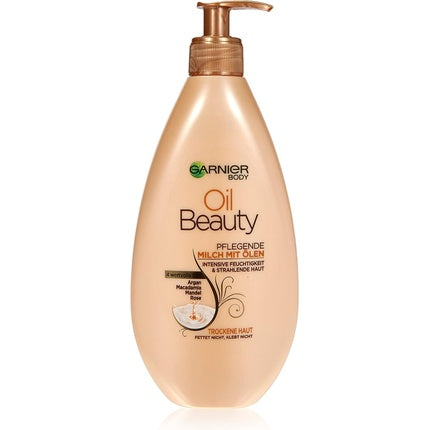 Lapte de corp Garnier Oil Beauty Nourishing, 400ml