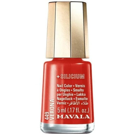 Vernis Unghii Mavala Verona 449 + Siliciu, 5ml