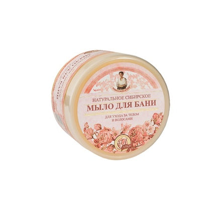 Săpun de baie Zelena Agafya, Natural Siberian Floral, 500ml