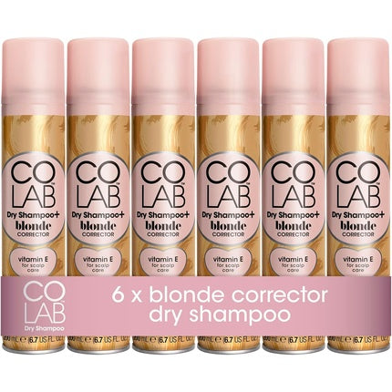 Șampon uscat, Colab, Blonde, 200ml