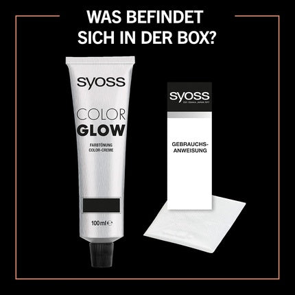 Colorant păr Syoss Color Glow Nourishing Hair Tint Coral Gold Pantone 161337, 100 ml