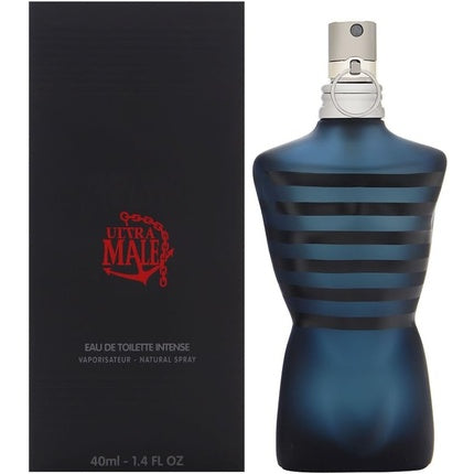 Eau de Toilette Jean Paul Gaultier Ultra Male 40ml