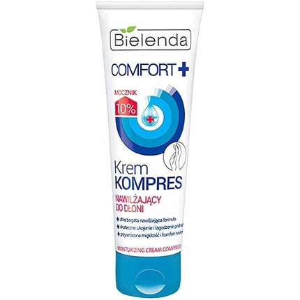 Crema de mâini Bielenda Komfort cu 10% Uree și Glicerină, 75ml