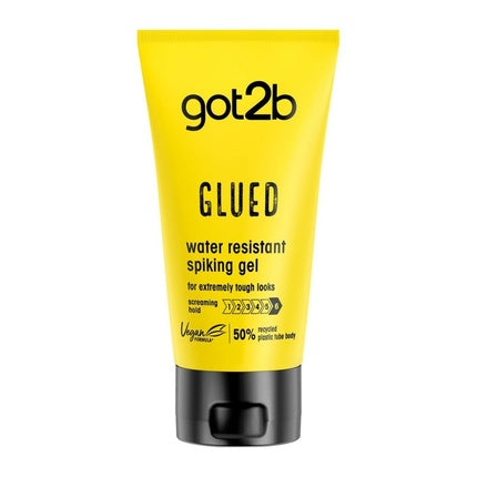 Gel de păr Got2b Glued, Schwarzkopf, galben, 150 ml