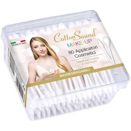 Bastoncini Make-Up Glooke Cotton Sound 80 Pz