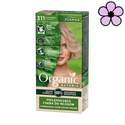 Vopsea de par permanenta, Joanna, #311 Blond platinat