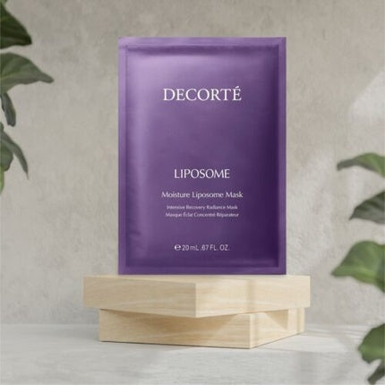 Masca hidratantă, Cosme Decorte, Liposome, violet, 2x20ml
