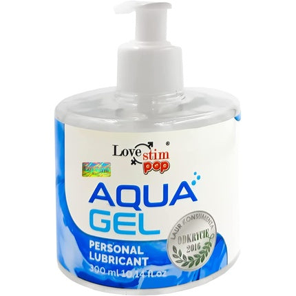 Lubrifiant Lovestim Aqua Gel pe bază de apă, 300ml