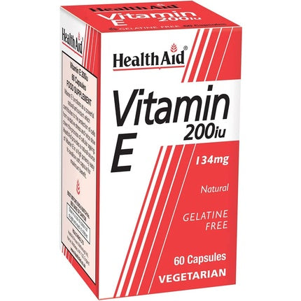 Vitamine E, Unbekannt, 200UI, 60 capsule