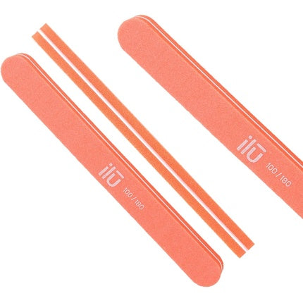 Pilă unghii, Tb Tools For Beauty, dreaptă, roz
