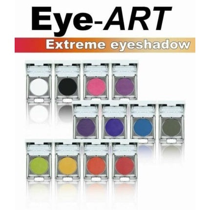 Fard de pleoape, Layla, Extreme Eye Art, multicolor