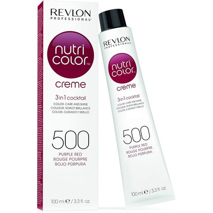 Culoare de păr Revlon Professional Nutri Color Creme Purple Red 100ml