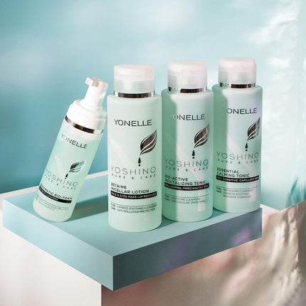 Toner față, Yonelle, Yoshino Pure & Care, albastru, 400ml