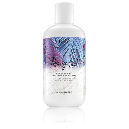 Condiționator IGK THIRSTY GIRL Coconut Milk Anti-Frizz, alb, 236 ml