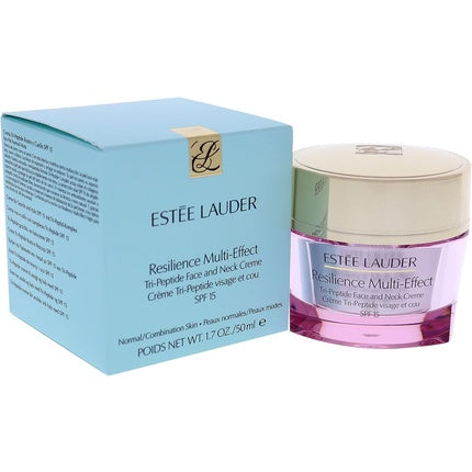 Crema fata si gat SPF15, Estée Lauder Resilient Multi-Effect, 50ml