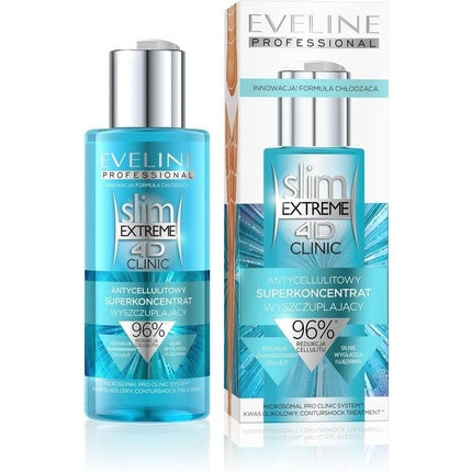 Ser Anti-Cellulit Eveline Cosmetics Slim Extreme 4D, 150ml