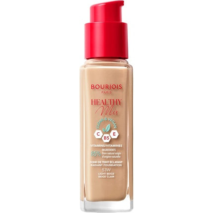 Fond de ten, Bourjois, Healthy Mix Clean & Vegan, 30ml