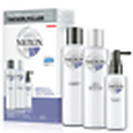 Set sampon si balsam, Nioxin 5, Travel Size