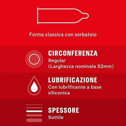 Prezervative Durex Septebello, 10 bucăți, ultra subțiri