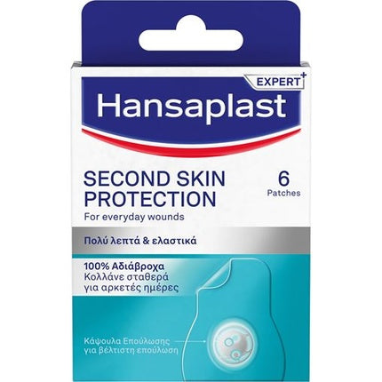 Hansaplast Second Skin Protection, bandaje adezive, 6 bucăți