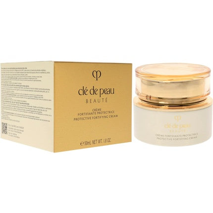 Cremă Față Cle De Peau, SPF 20, 50ml, auriu