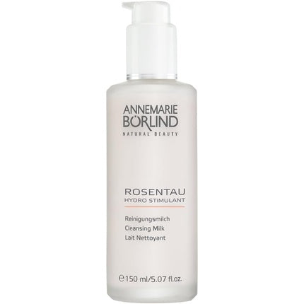 Lapte demachiant Annemarie Börlind, Rosentau, 150ml