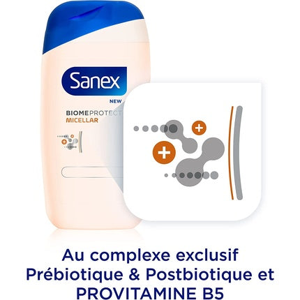Gel de duș Sanex BiomeProtect Micellar Vitality, 400ml