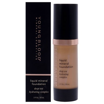 Fundă lichid minerală Youngblood Nutmeg, 30 ml
