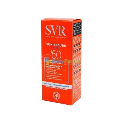 Crema de protecție solară SVR Sun Secure Blur SPF 50, 50 ml