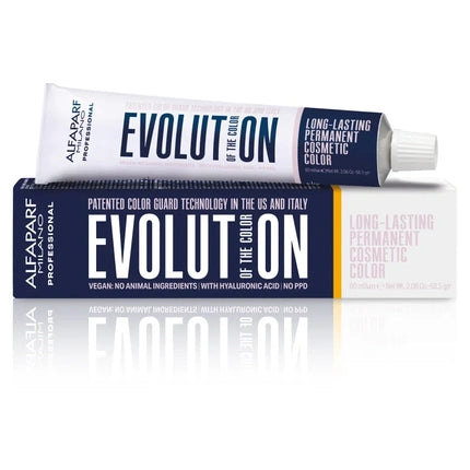 Vopsea de păr Alfaparf Milano Professional Evolution Of The Color Blondes 8.31 Blonde Ash Gold - 60ml
