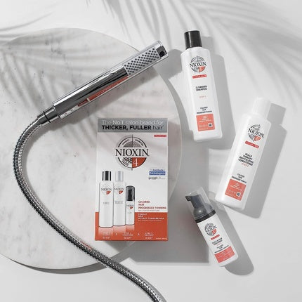 Set Îngrijire Păr, Nioxin, System 4, 1L
