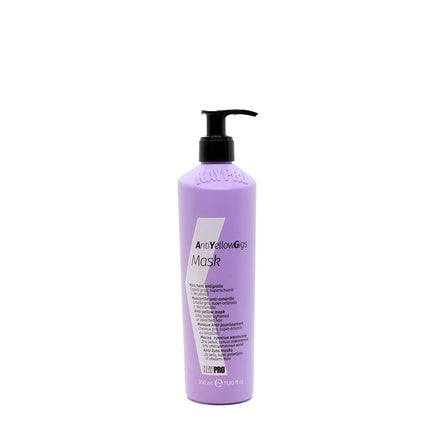 Masca de păr Kaypro Anti Yellow Gigs, violet, 350ml