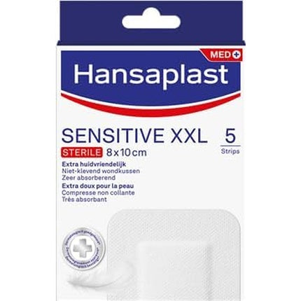 Pansament, Hansaplast, Sensitive, XXL, 8x10cm