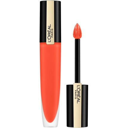 Ruj lichid mat, L'Oréal, Rouge Signature 127, revoluționar
