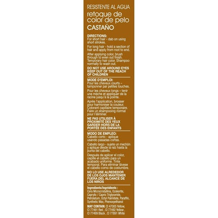 Creion Waterproof pentru Sprâncene, Cover Your Gray, Medium Brown