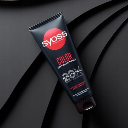Balsam Syoss Color, 250 ml, negru